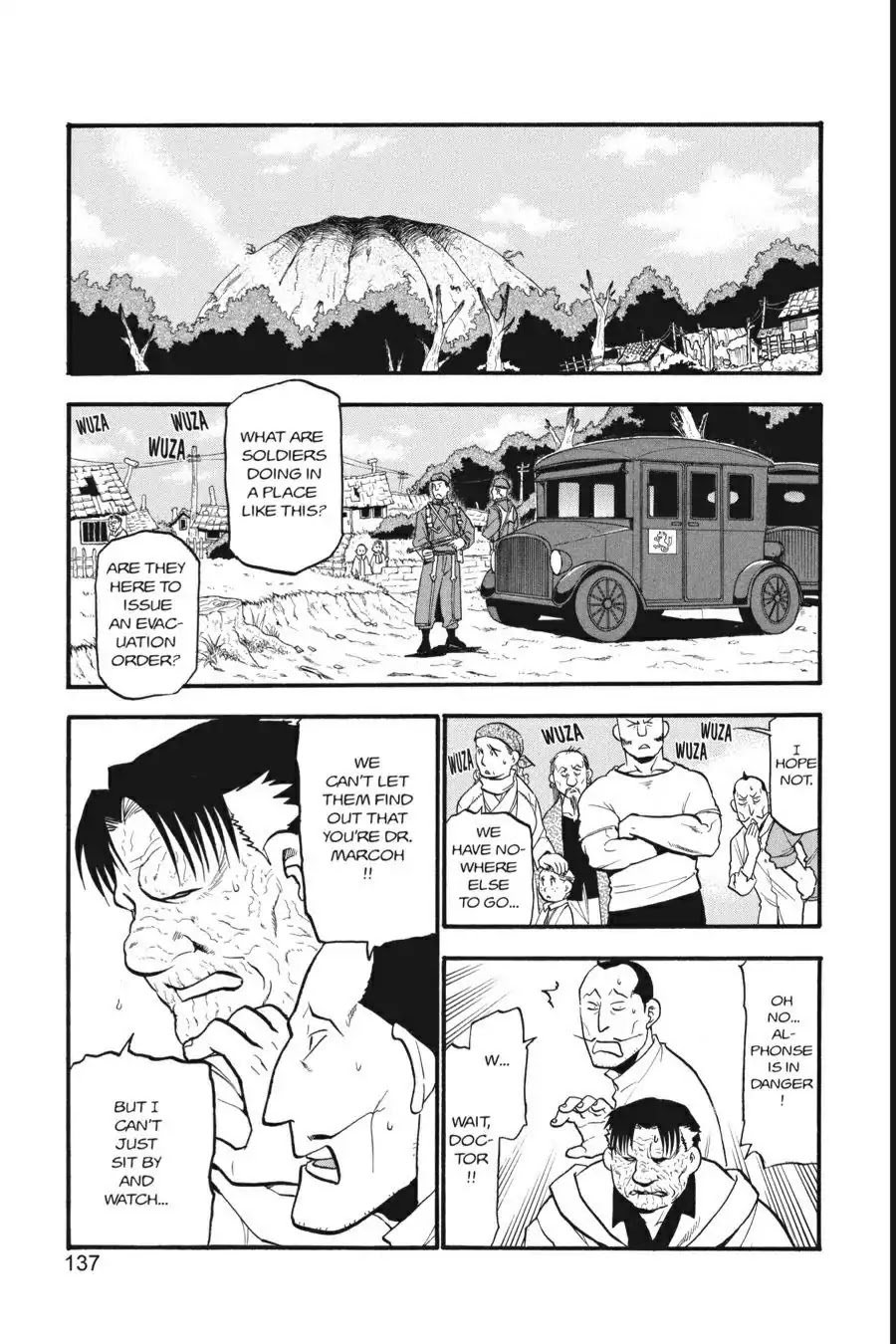 FullMetal Alchemist Chapter 91 page 1 - Chapter 91: A Reunion Of Alchemists