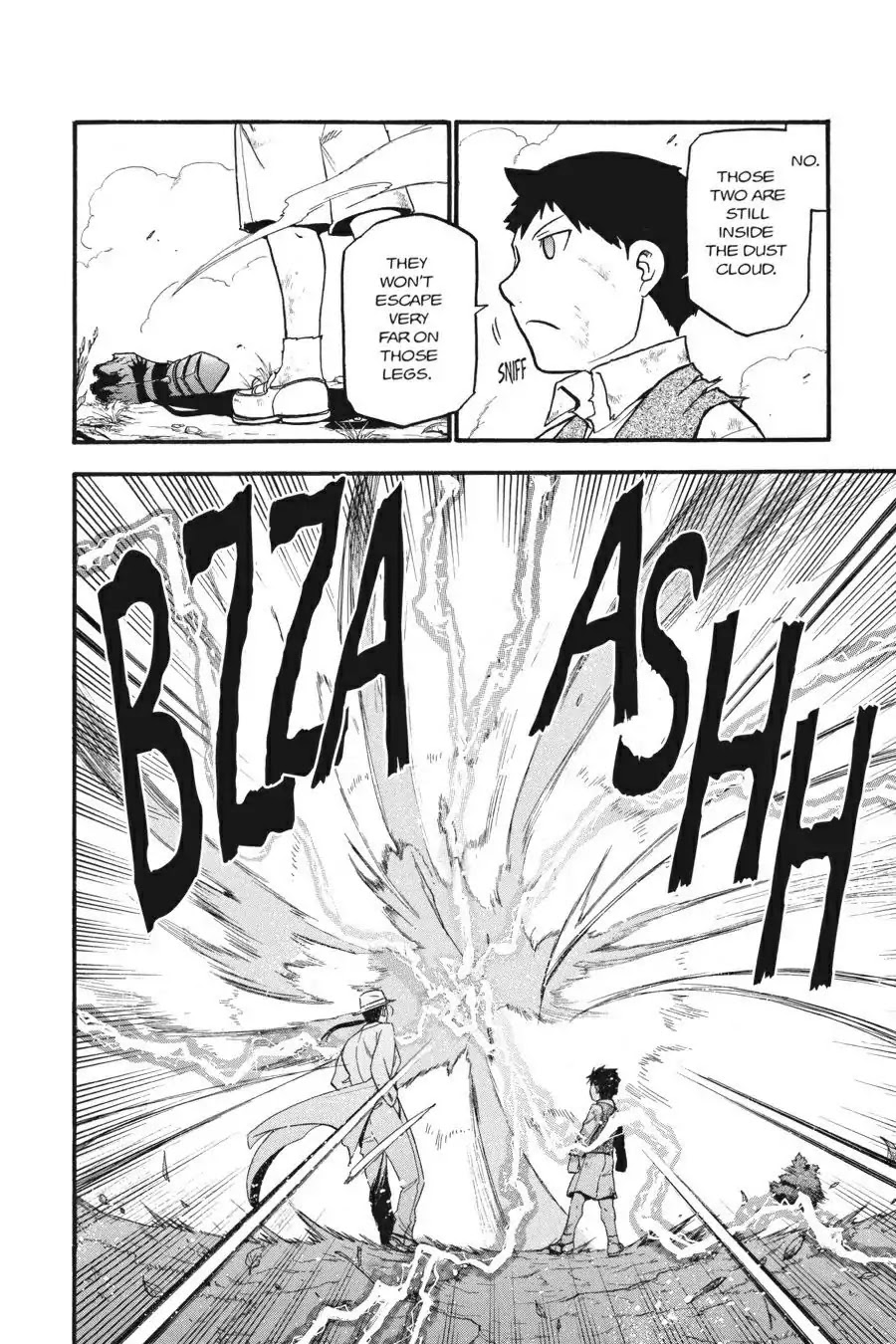 FullMetal Alchemist Chapter 91 page 10 - Chapter 91: A Reunion Of Alchemists