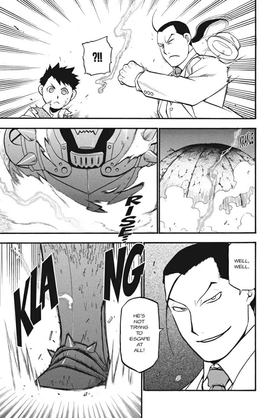FullMetal Alchemist Chapter 91 page 11 - Chapter 91: A Reunion Of Alchemists