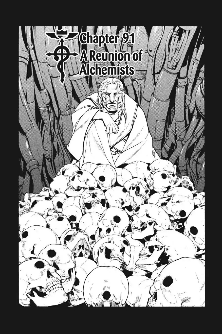FullMetal Alchemist Chapter 91 page 13 - Chapter 91: A Reunion Of Alchemists
