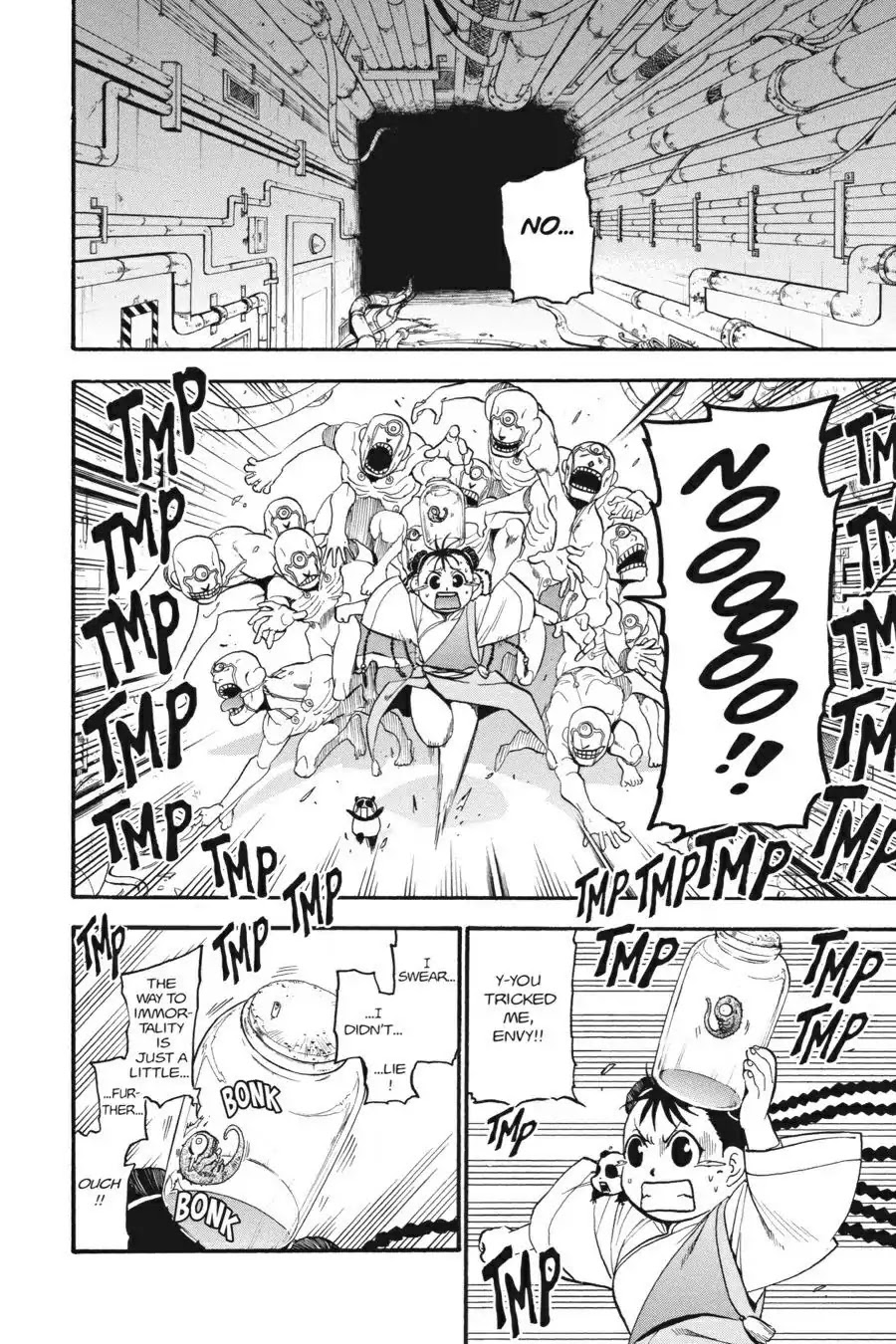 FullMetal Alchemist Chapter 91 page 14 - Chapter 91: A Reunion Of Alchemists
