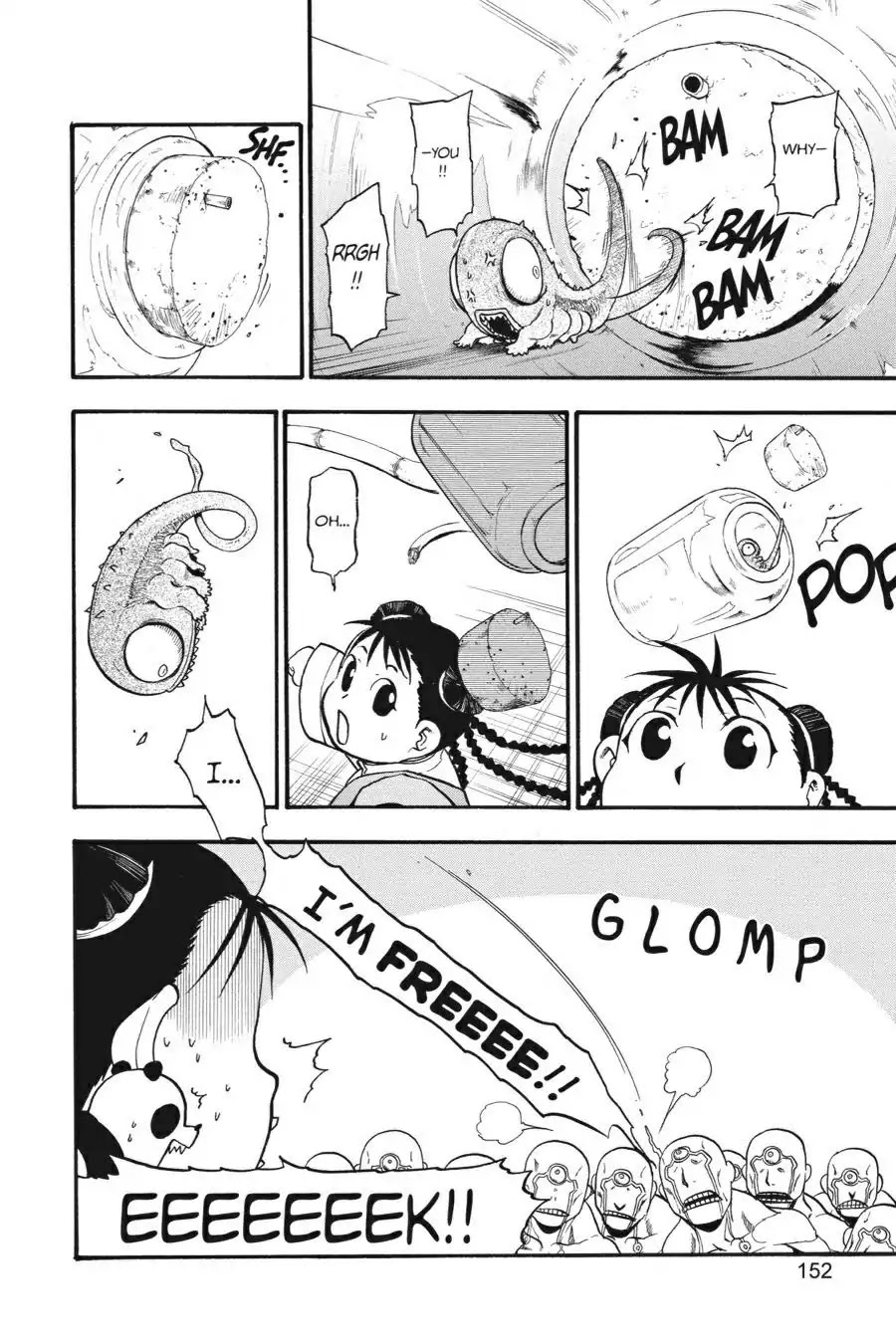 FullMetal Alchemist Chapter 91 page 16 - Chapter 91: A Reunion Of Alchemists