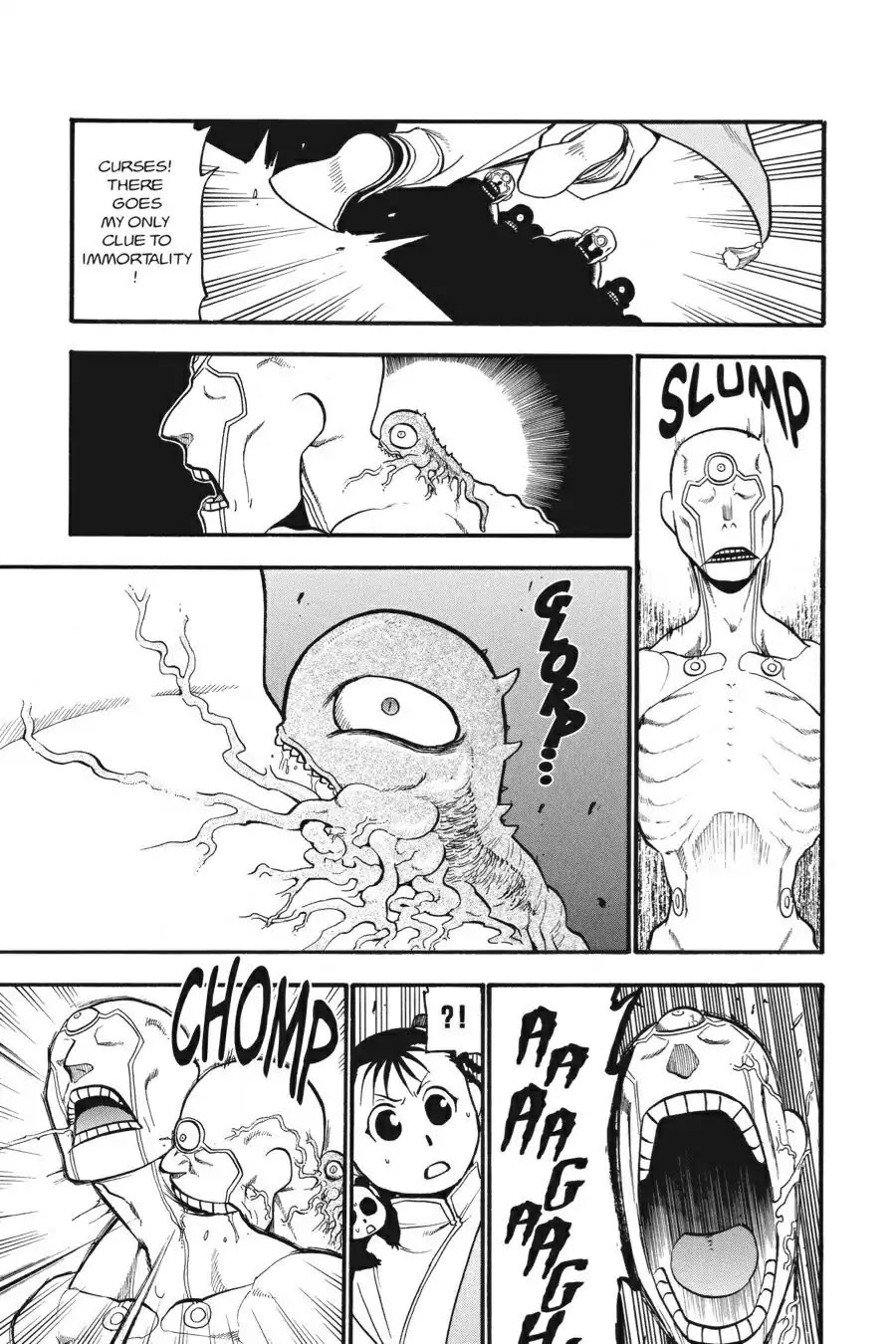 FullMetal Alchemist Chapter 91 page 17 - Chapter 91: A Reunion Of Alchemists