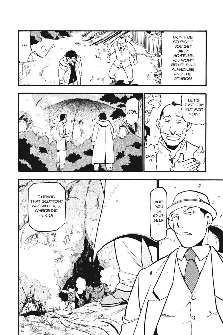 FullMetal Alchemist Chapter 91 page 2 - Chapter 91: A Reunion Of Alchemists