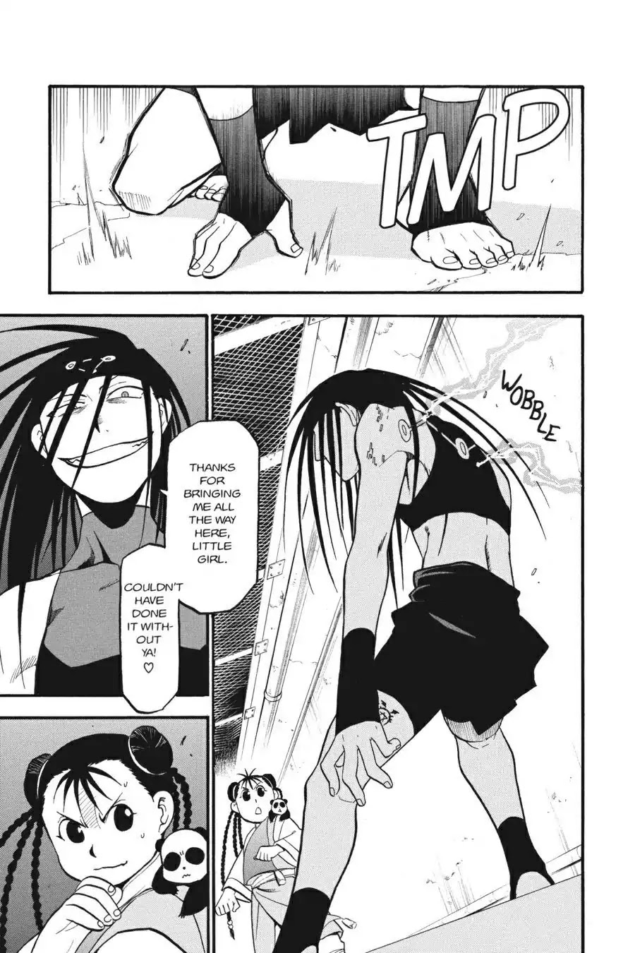 FullMetal Alchemist Chapter 91 page 21 - Chapter 91: A Reunion Of Alchemists