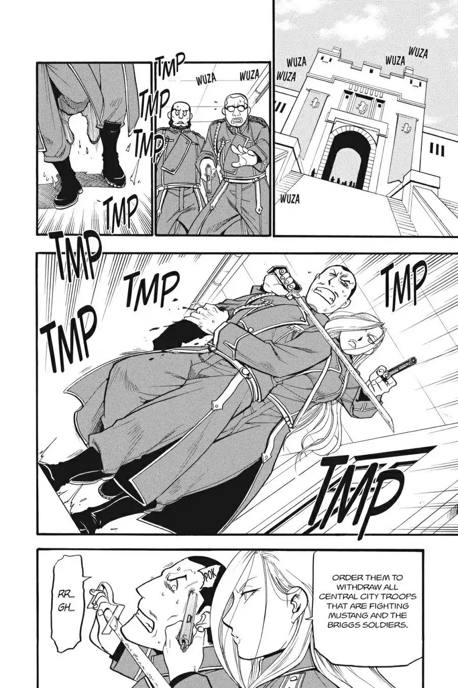 FullMetal Alchemist Chapter 91 page 22 - Chapter 91: A Reunion Of Alchemists