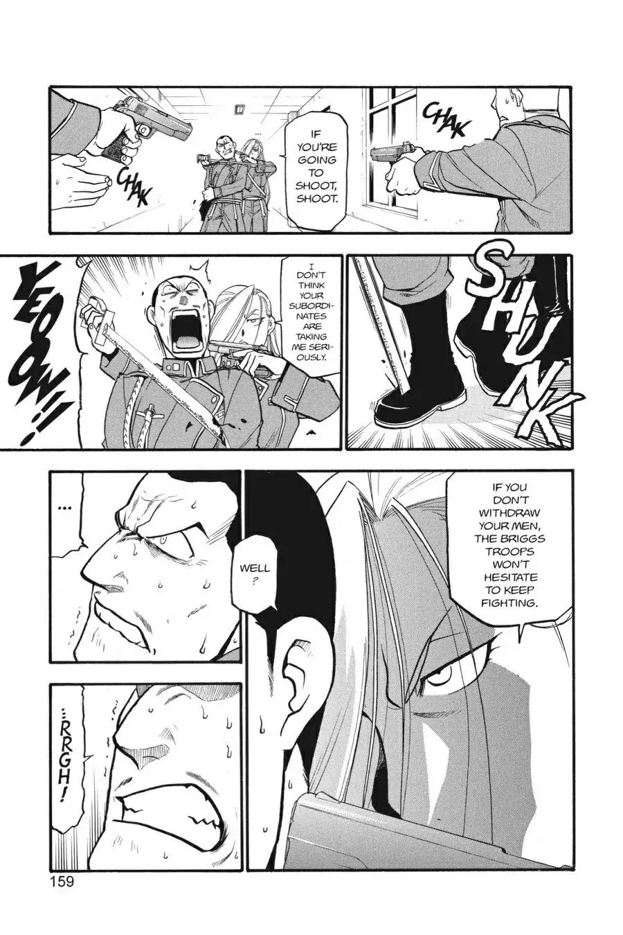 FullMetal Alchemist Chapter 91 page 23 - Chapter 91: A Reunion Of Alchemists