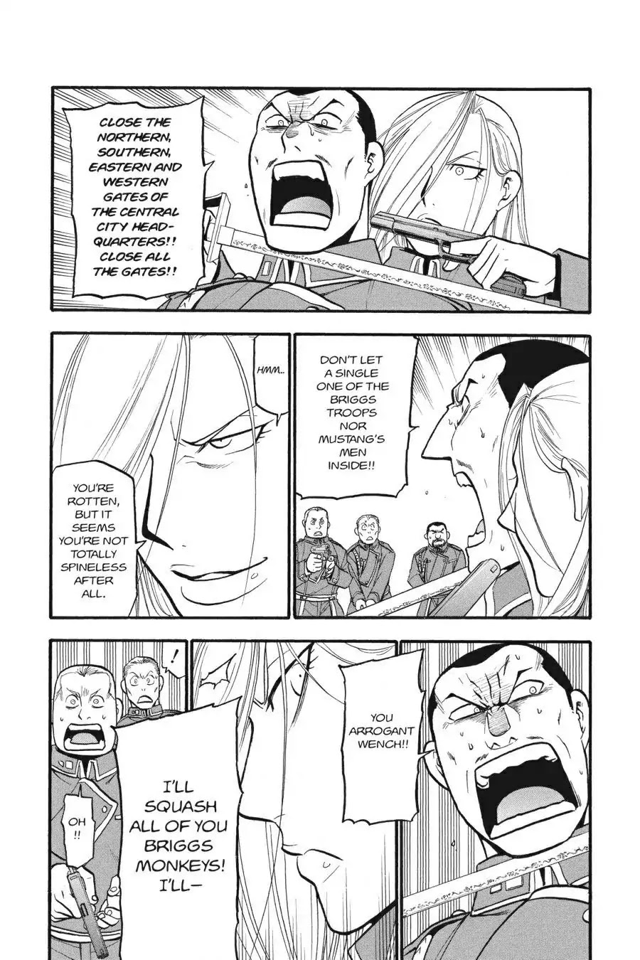 FullMetal Alchemist Chapter 91 page 24 - Chapter 91: A Reunion Of Alchemists