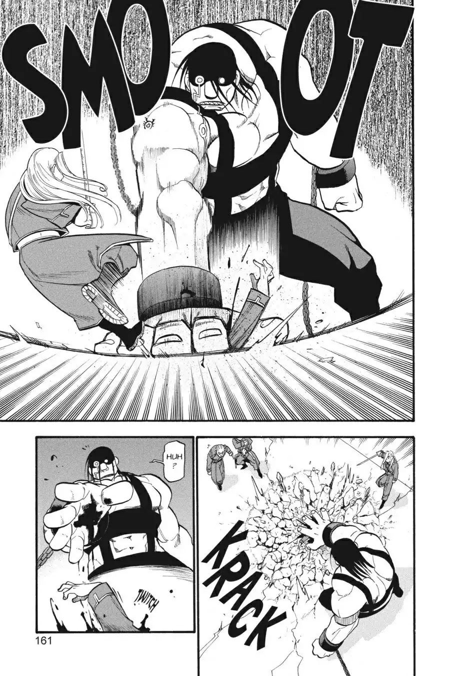 FullMetal Alchemist Chapter 91 page 25 - Chapter 91: A Reunion Of Alchemists