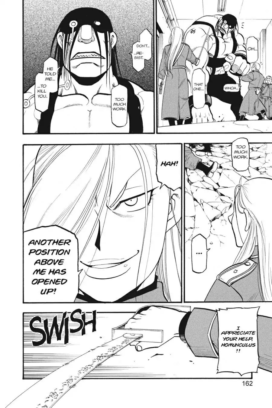 FullMetal Alchemist Chapter 91 page 26 - Chapter 91: A Reunion Of Alchemists