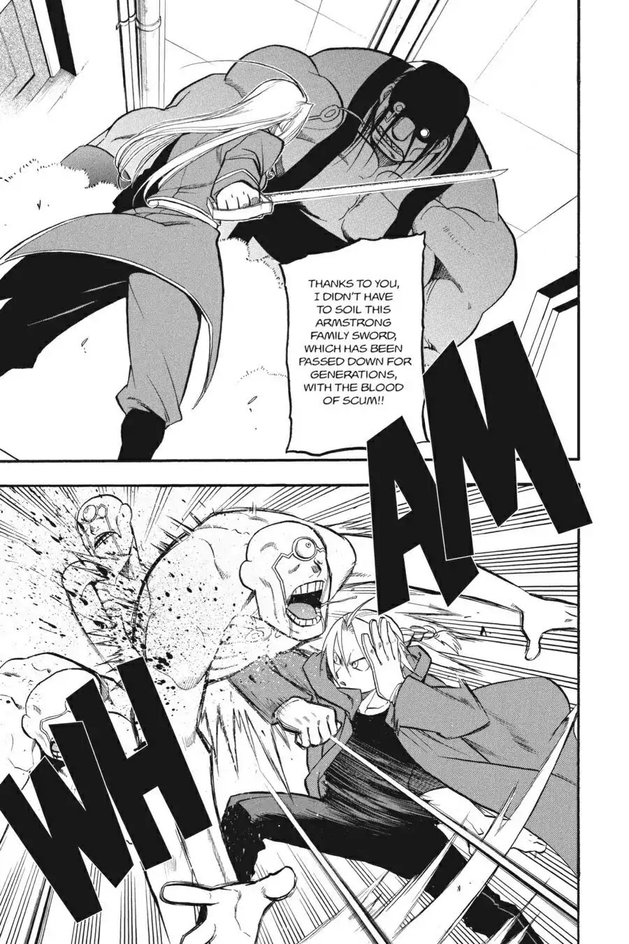 FullMetal Alchemist Chapter 91 page 27 - Chapter 91: A Reunion Of Alchemists