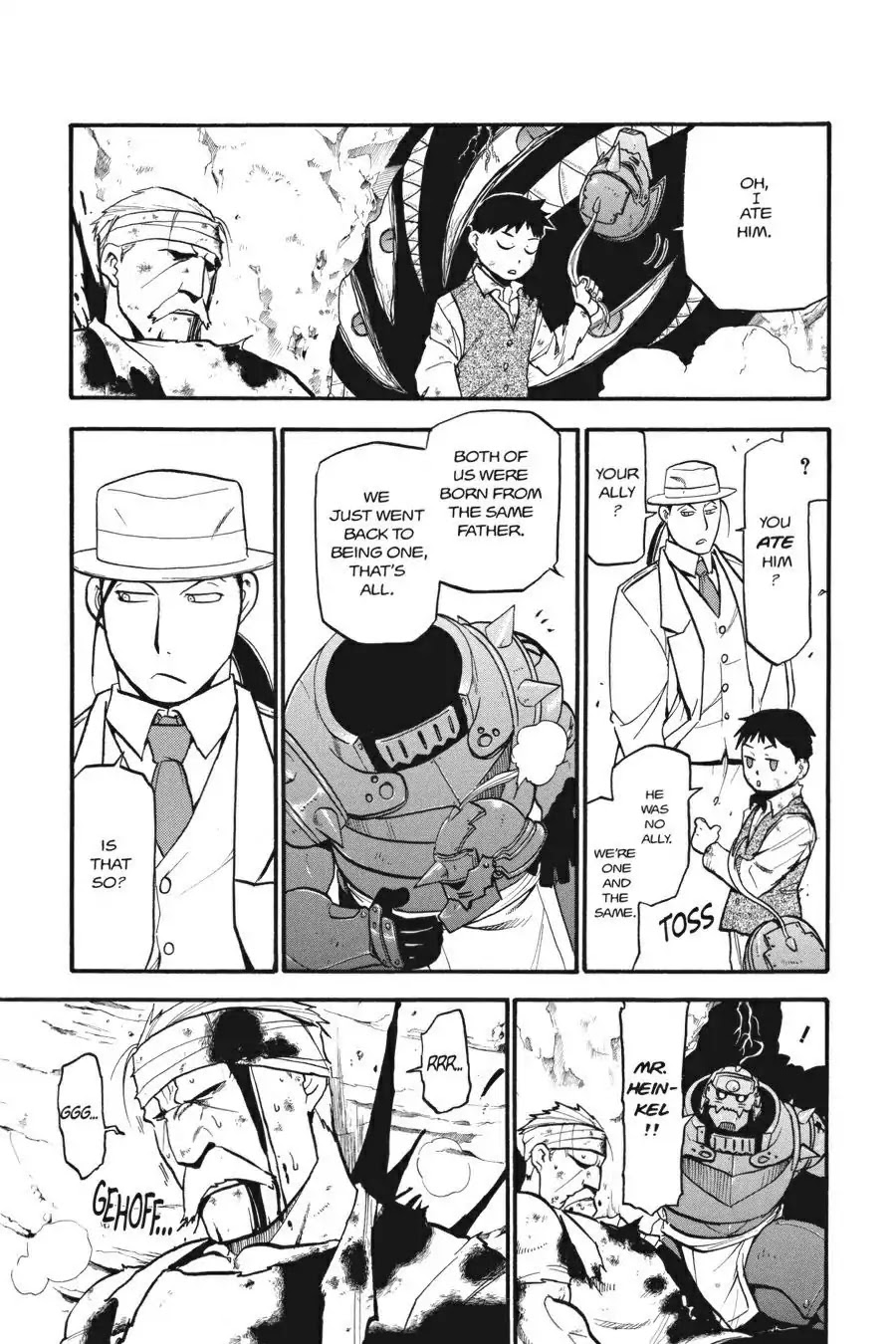 FullMetal Alchemist Chapter 91 page 3 - Chapter 91: A Reunion Of Alchemists