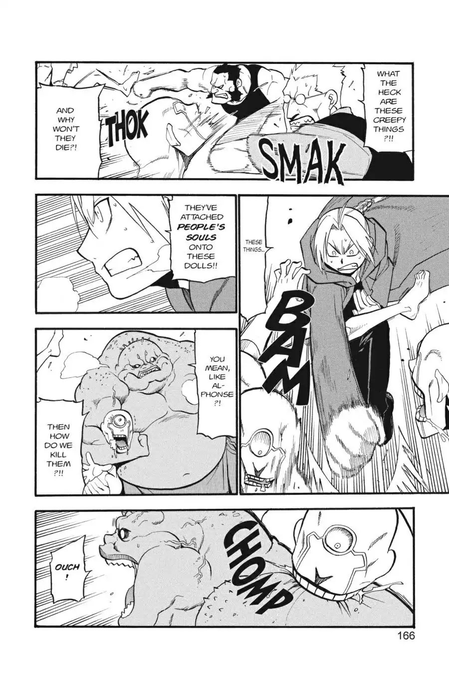FullMetal Alchemist Chapter 91 page 30 - Chapter 91: A Reunion Of Alchemists