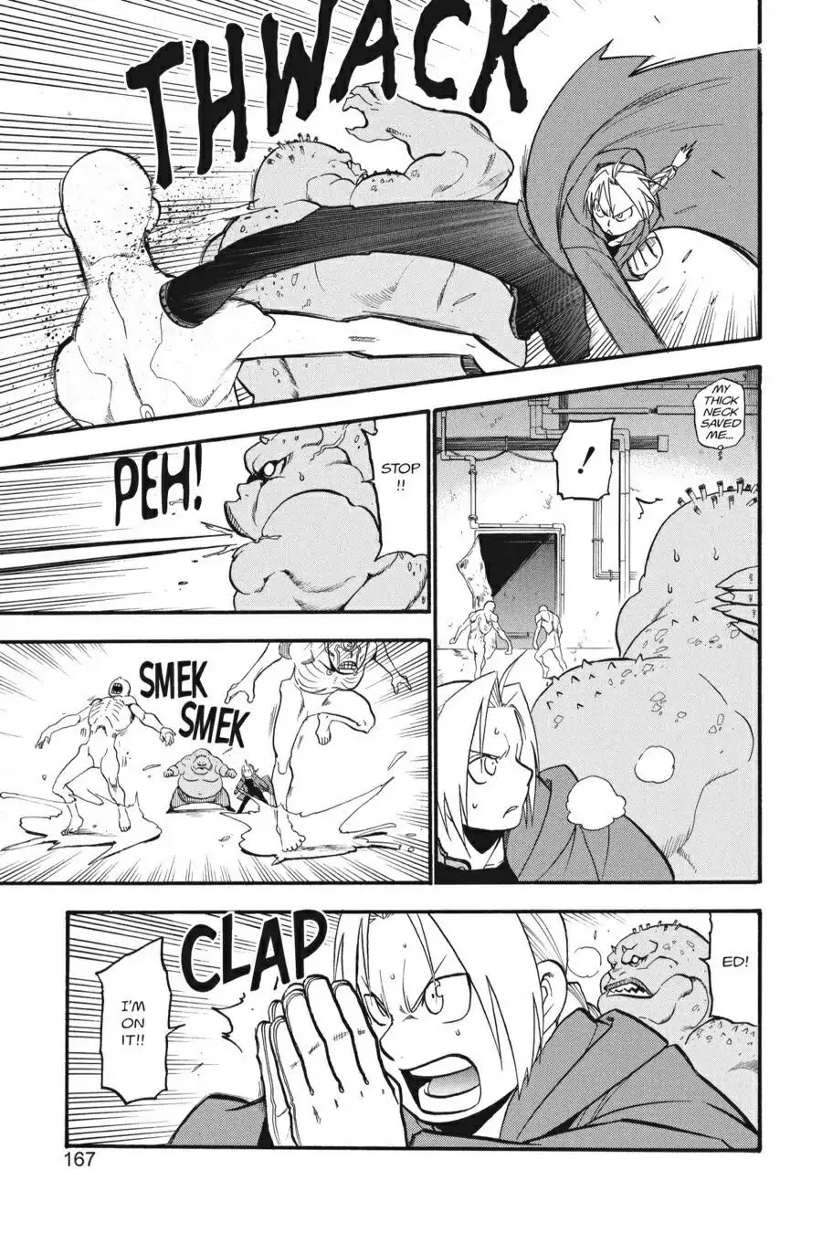 FullMetal Alchemist Chapter 91 page 31 - Chapter 91: A Reunion Of Alchemists