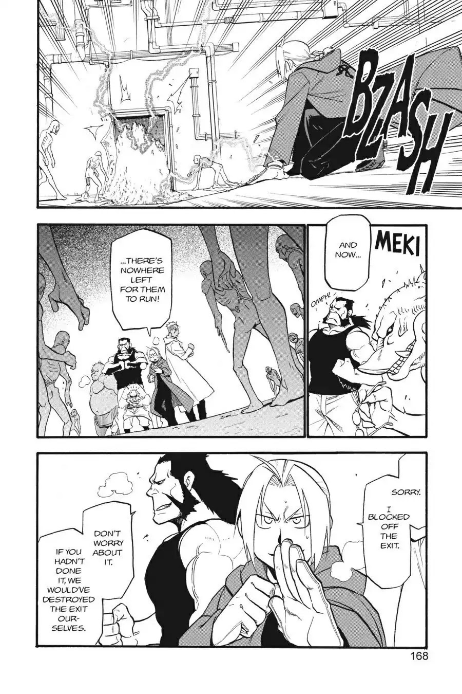 FullMetal Alchemist Chapter 91 page 32 - Chapter 91: A Reunion Of Alchemists