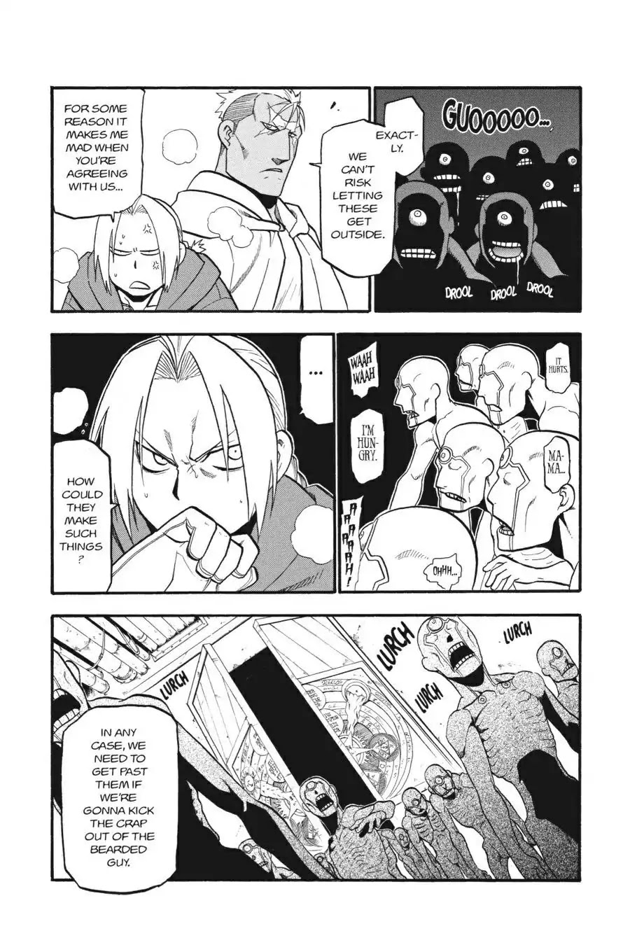 FullMetal Alchemist Chapter 91 page 33 - Chapter 91: A Reunion Of Alchemists