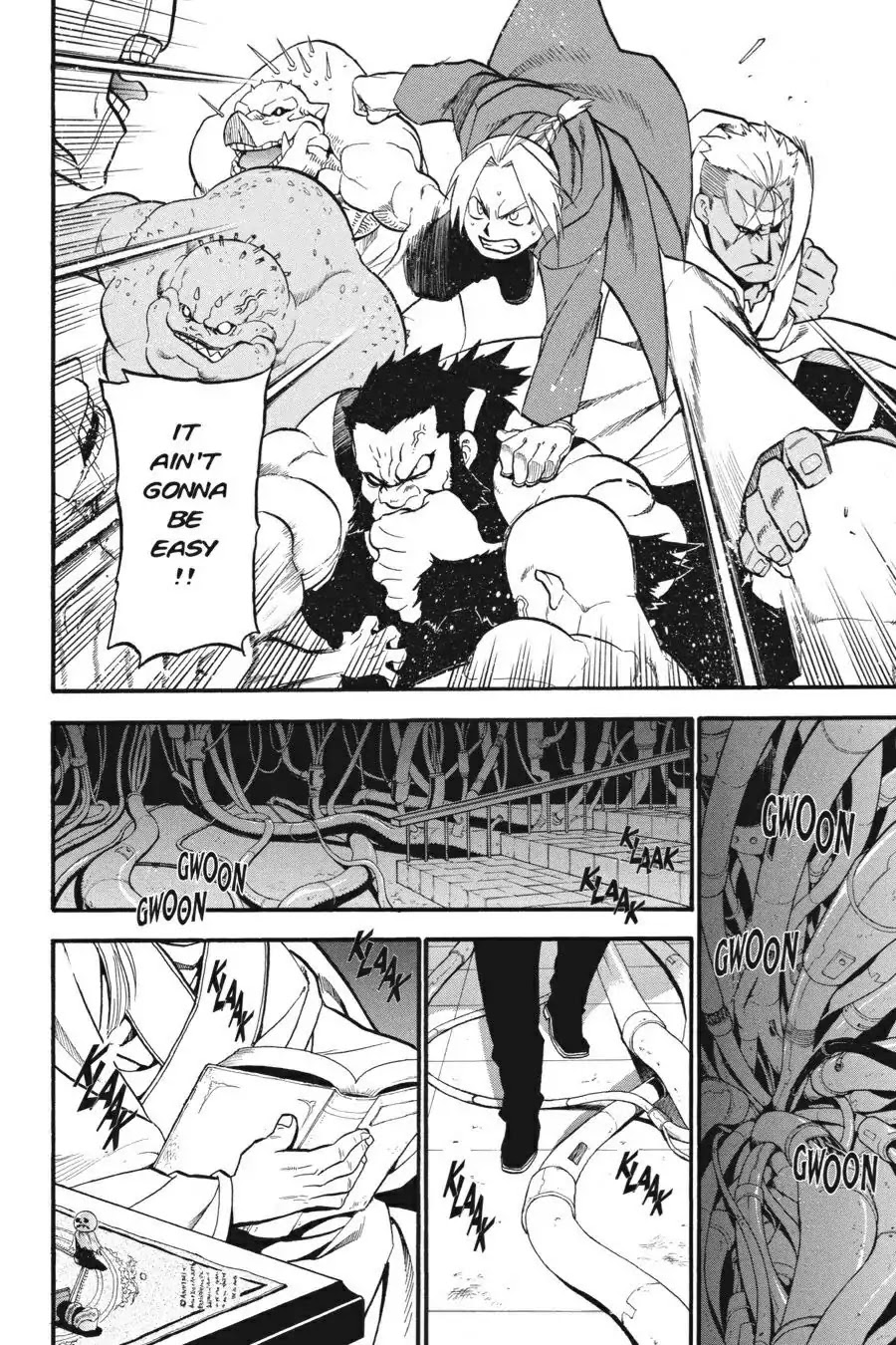 FullMetal Alchemist Chapter 91 page 34 - Chapter 91: A Reunion Of Alchemists