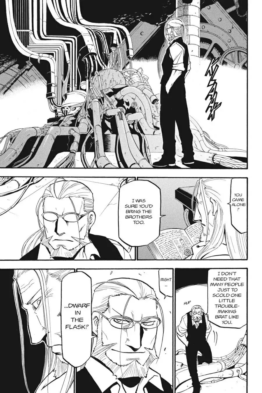 FullMetal Alchemist Chapter 91 page 35 - Chapter 91: A Reunion Of Alchemists
