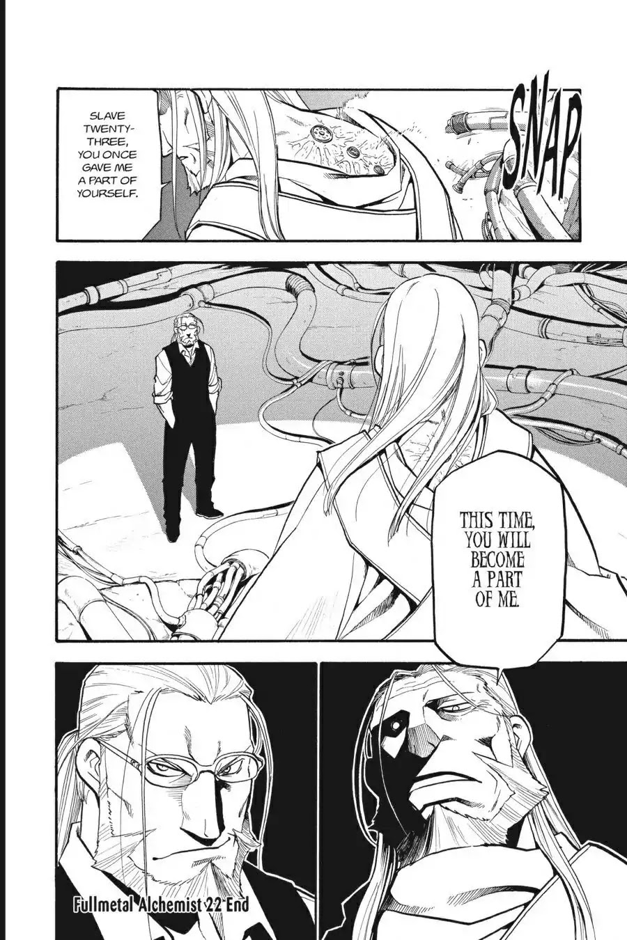 FullMetal Alchemist Chapter 91 page 36 - Chapter 91: A Reunion Of Alchemists