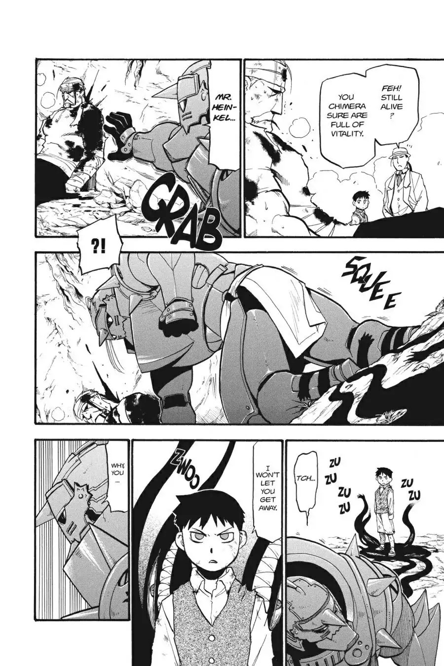 FullMetal Alchemist Chapter 91 page 4 - Chapter 91: A Reunion Of Alchemists
