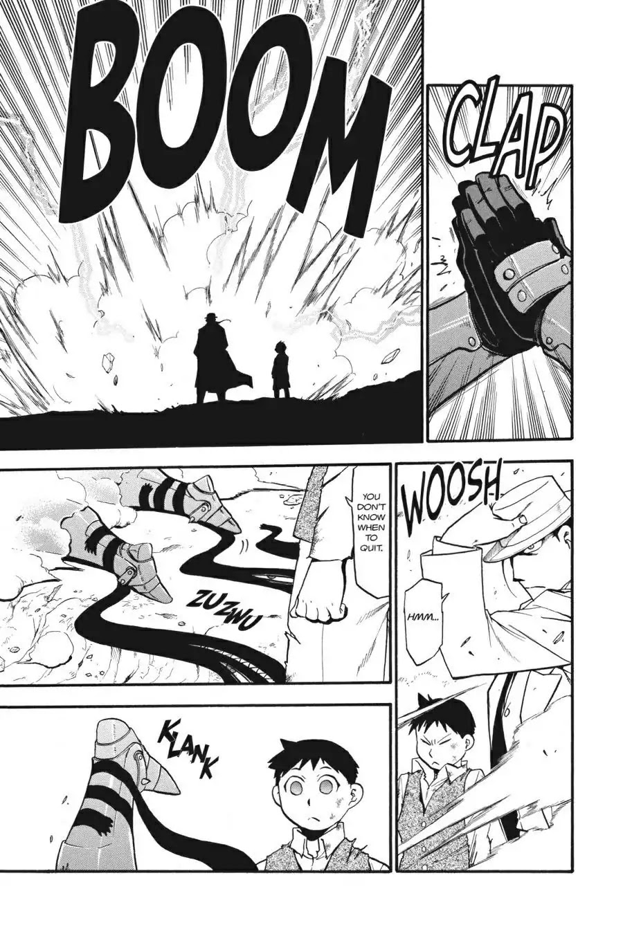 FullMetal Alchemist Chapter 91 page 5 - Chapter 91: A Reunion Of Alchemists
