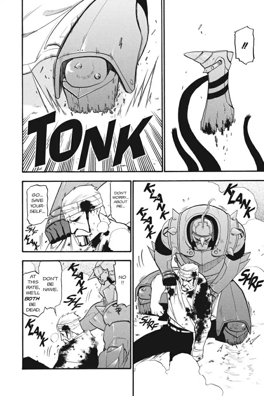 FullMetal Alchemist Chapter 91 page 6 - Chapter 91: A Reunion Of Alchemists