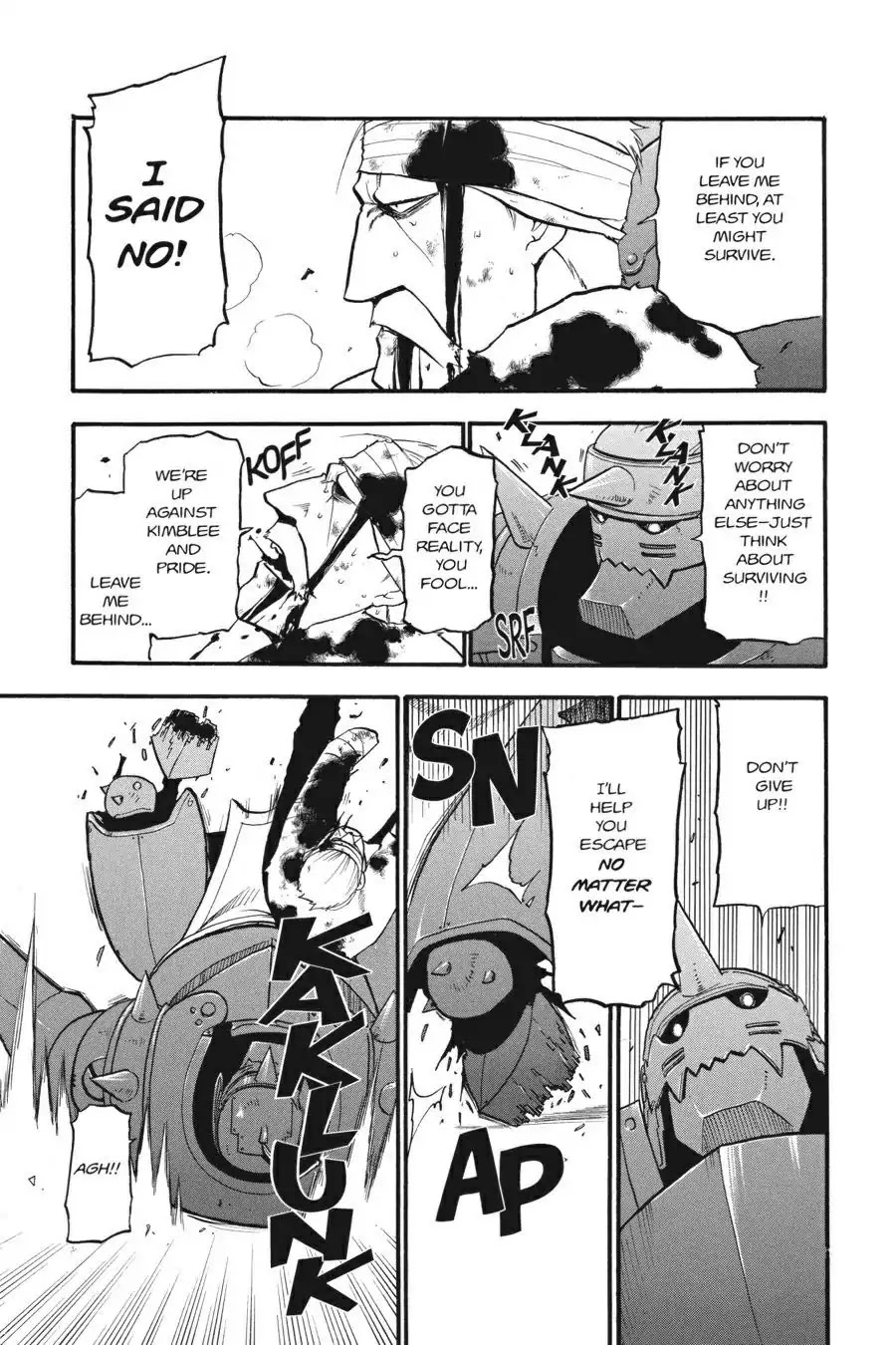 FullMetal Alchemist Chapter 91 page 7 - Chapter 91: A Reunion Of Alchemists