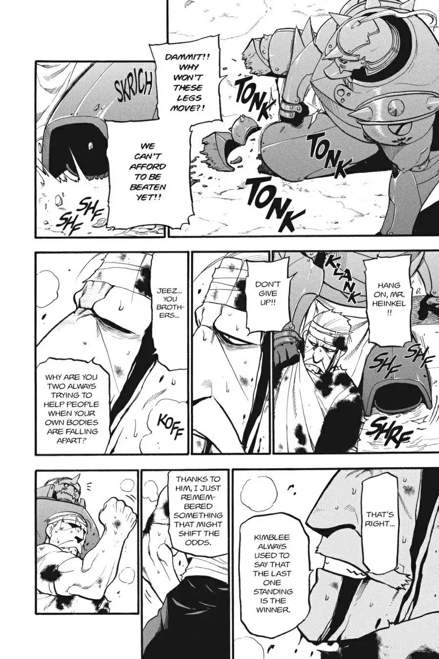 FullMetal Alchemist Chapter 91 page 8 - Chapter 91: A Reunion Of Alchemists
