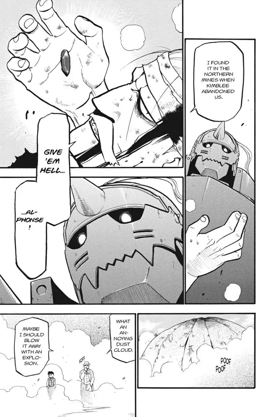 FullMetal Alchemist Chapter 91 page 9 - Chapter 91: A Reunion Of Alchemists