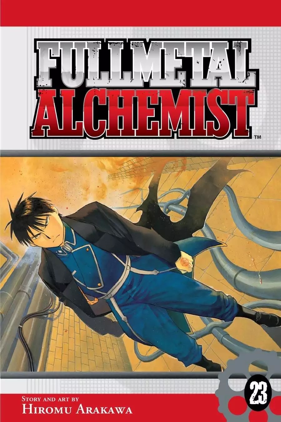 Fullmetal Alchemist manga, chapter 92, page 1 of 50