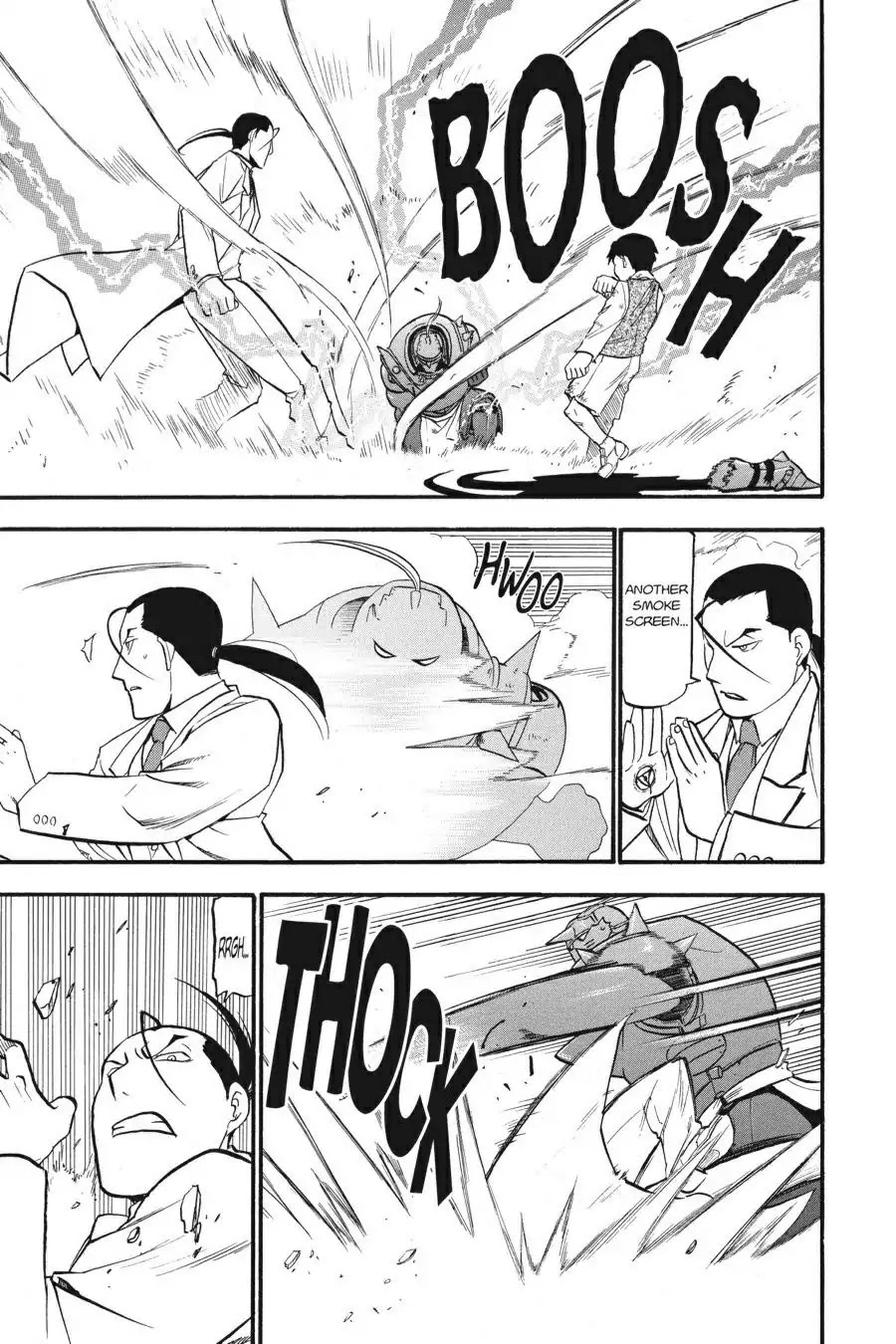 Fullmetal Alchemist manga, chapter 92, page 11 of 50