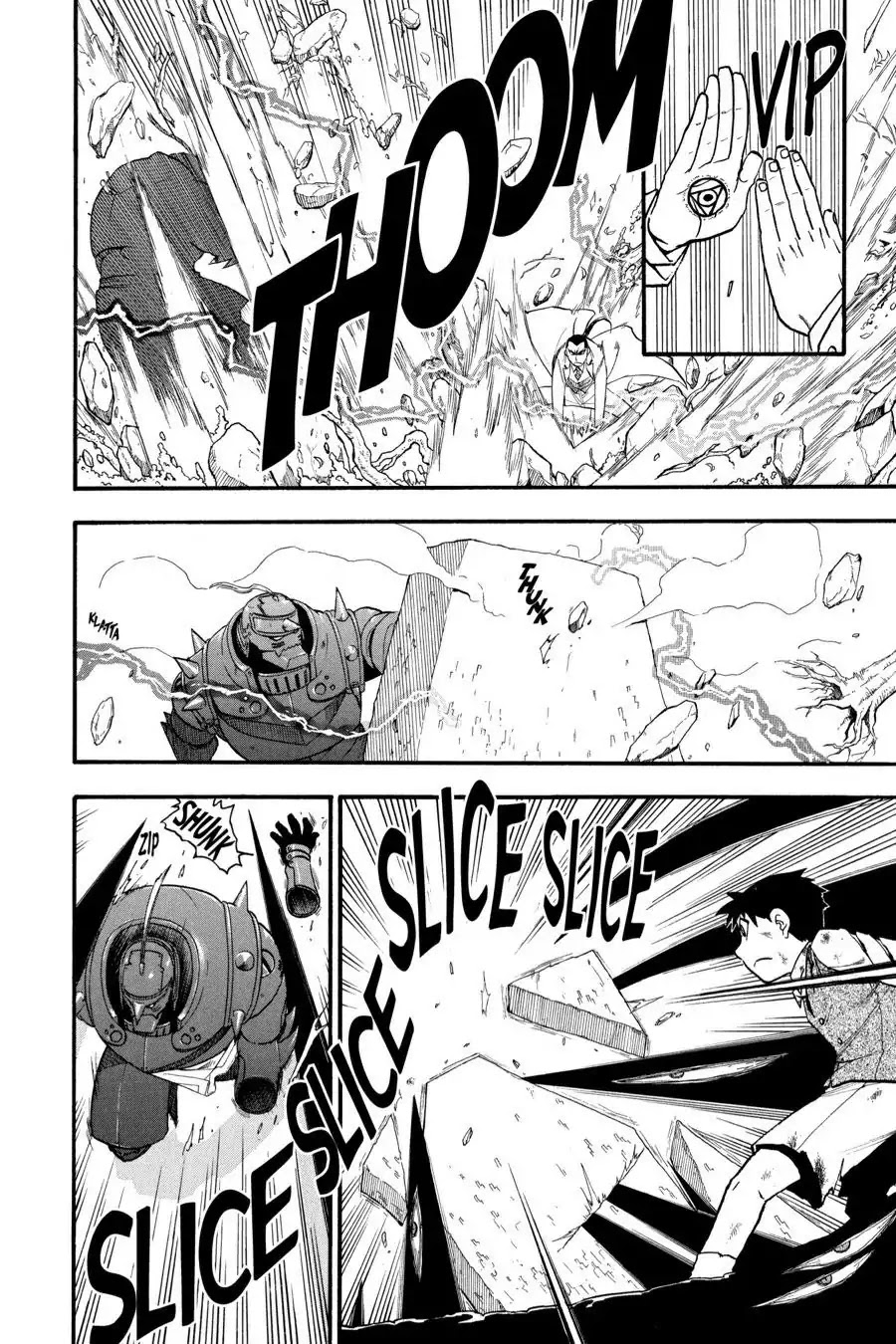 Fullmetal Alchemist manga, chapter 92, page 12 of 50