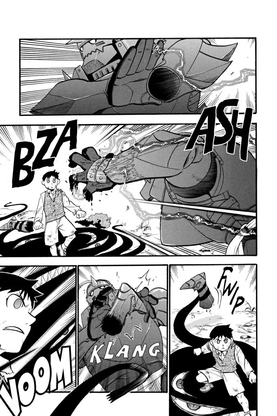 Fullmetal Alchemist manga, chapter 92, page 13 of 50