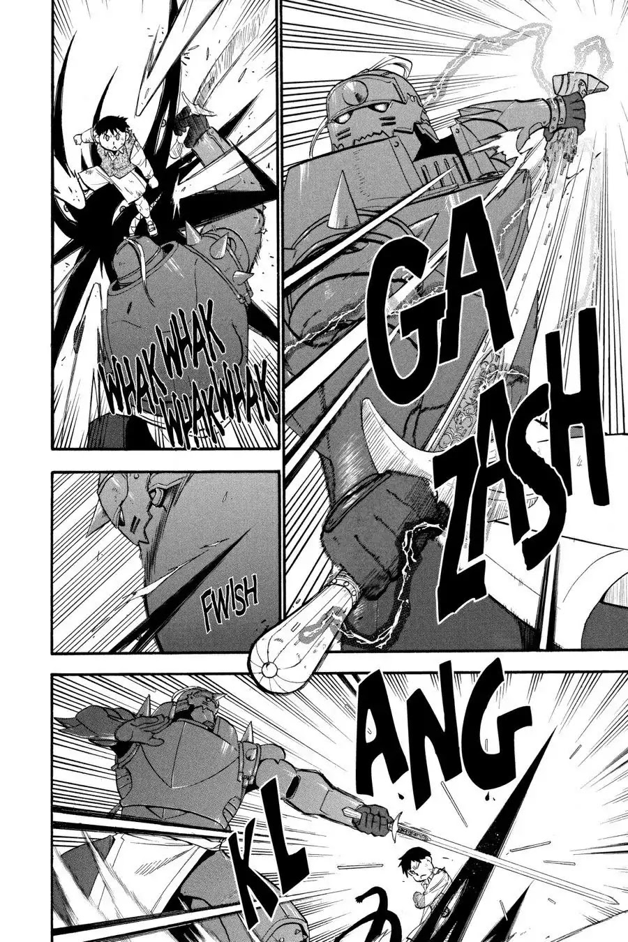 Fullmetal Alchemist manga, chapter 92, page 14 of 50
