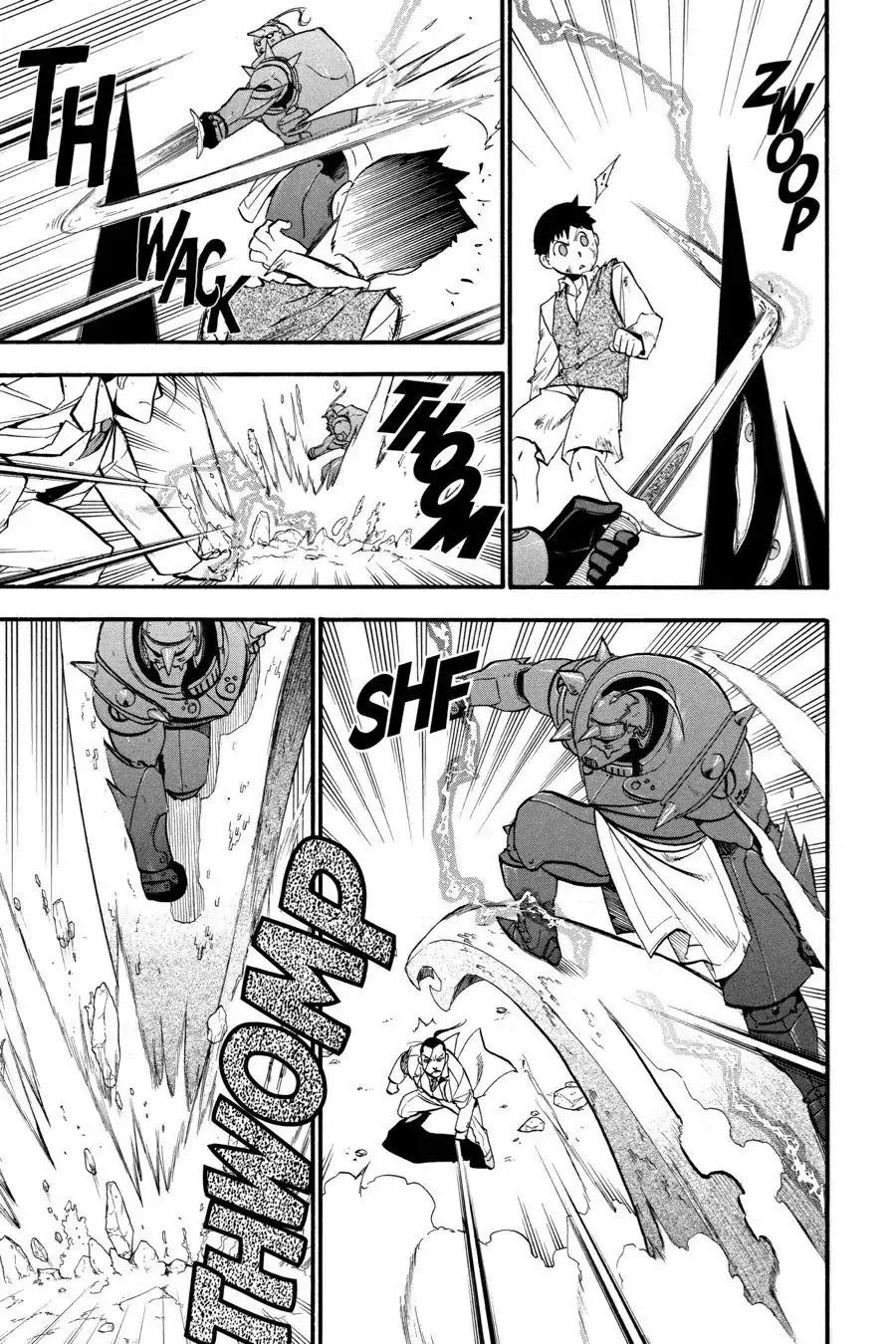 Fullmetal Alchemist manga, chapter 92, page 15 of 50