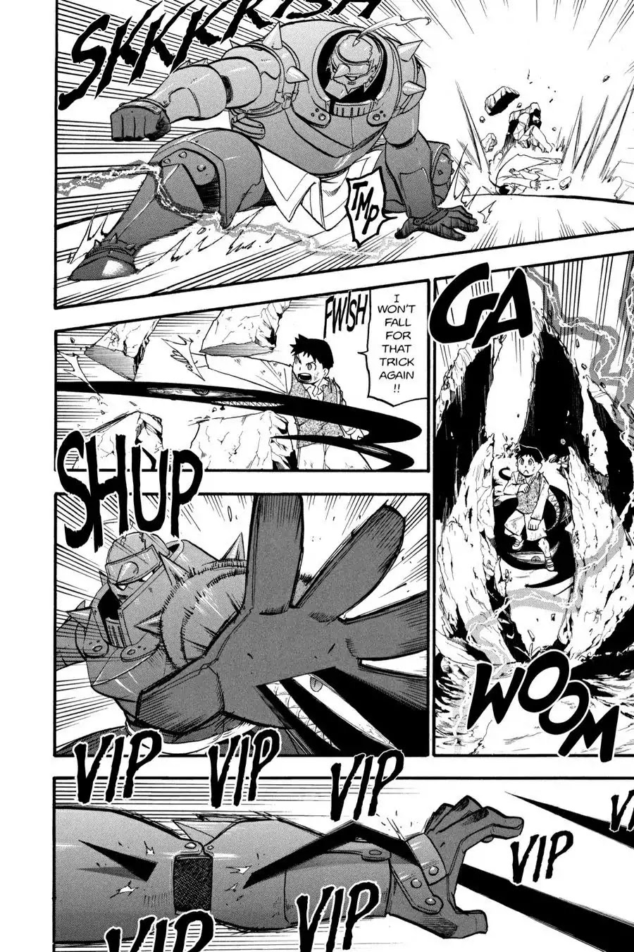 Fullmetal Alchemist manga, chapter 92, page 16 of 50