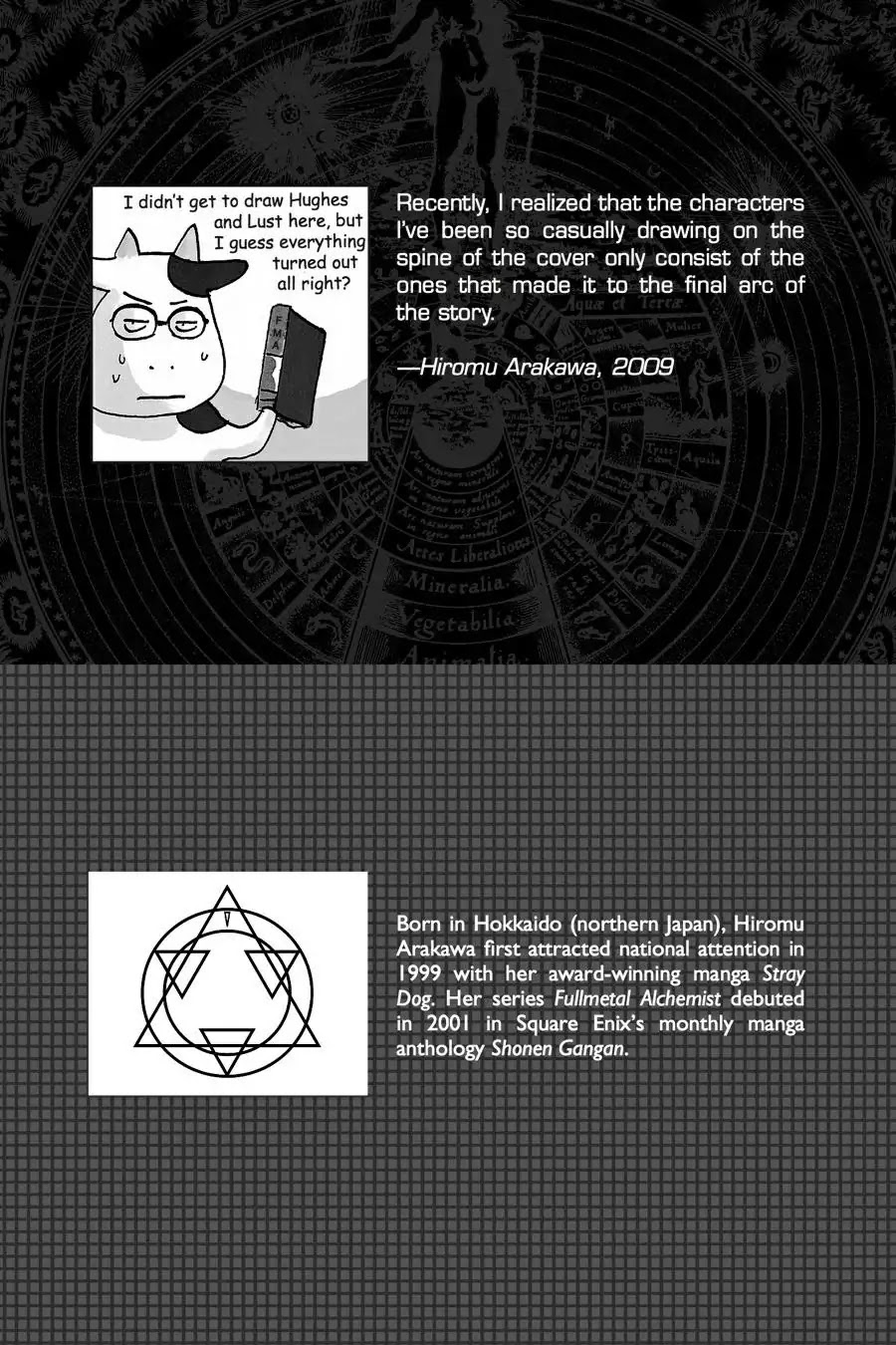 Fullmetal Alchemist manga, chapter 92, page 2 of 50