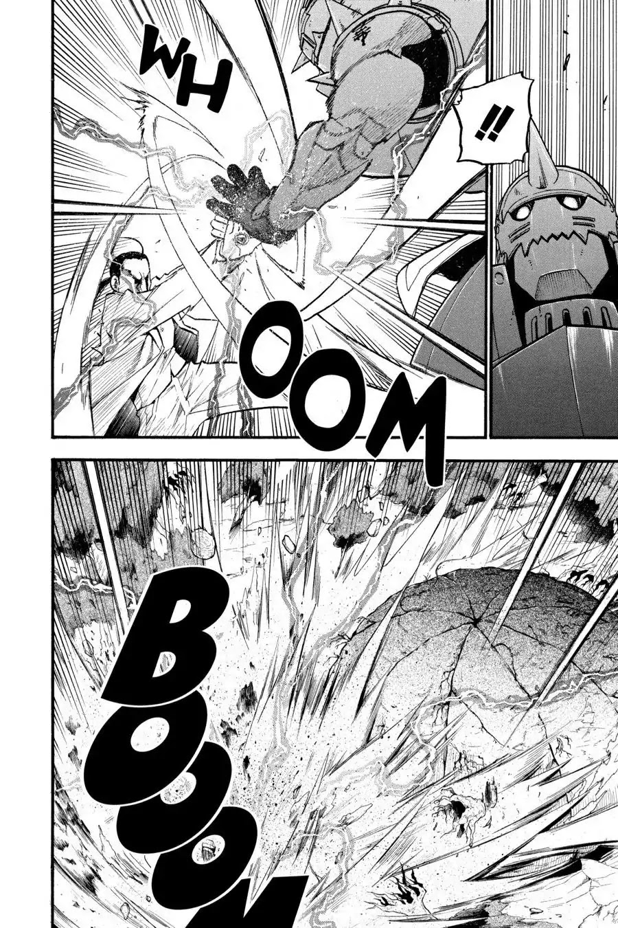 Fullmetal Alchemist manga, chapter 92, page 22 of 50