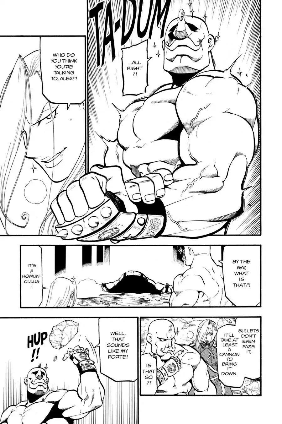 Fullmetal Alchemist manga, chapter 92, page 29 of 50