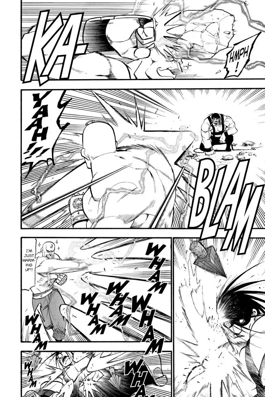 Fullmetal Alchemist manga, chapter 92, page 30 of 50