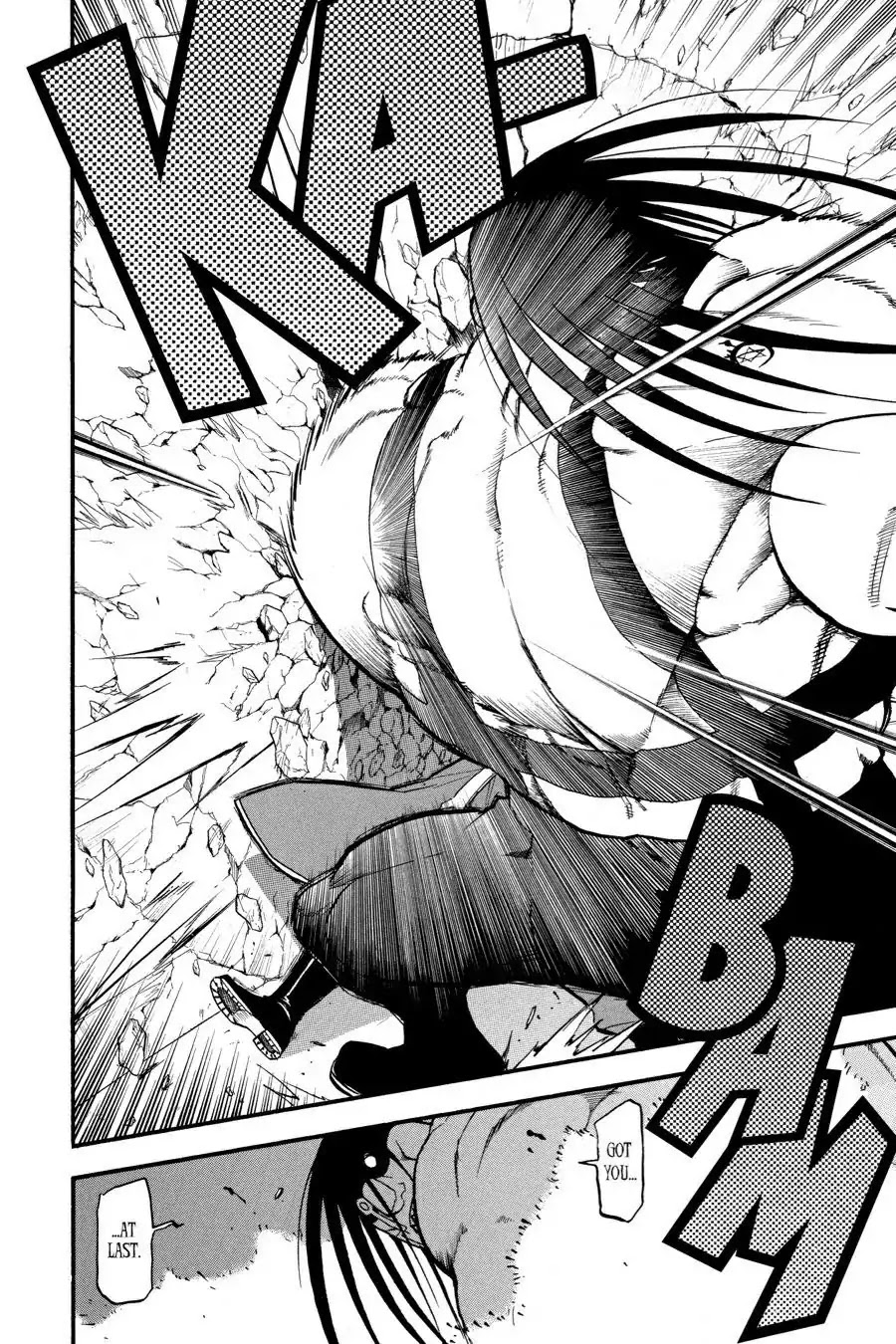Fullmetal Alchemist manga, chapter 92, page 38 of 50