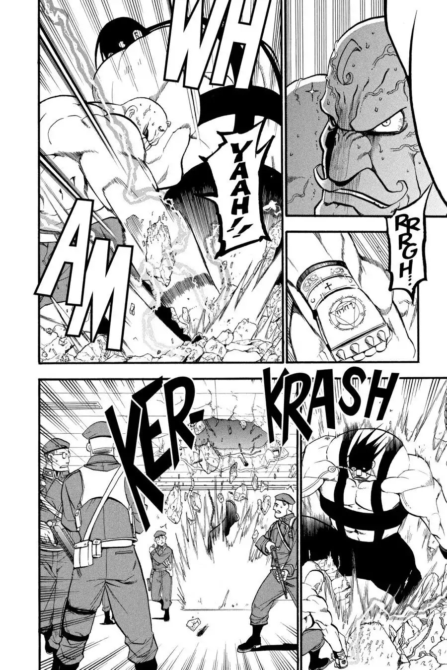 Fullmetal Alchemist manga, chapter 92, page 40 of 50