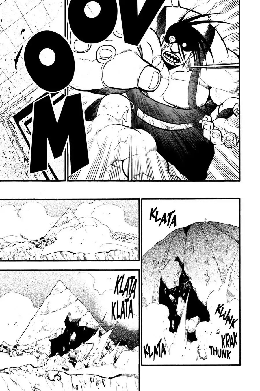 Fullmetal Alchemist manga, chapter 92, page 43 of 50