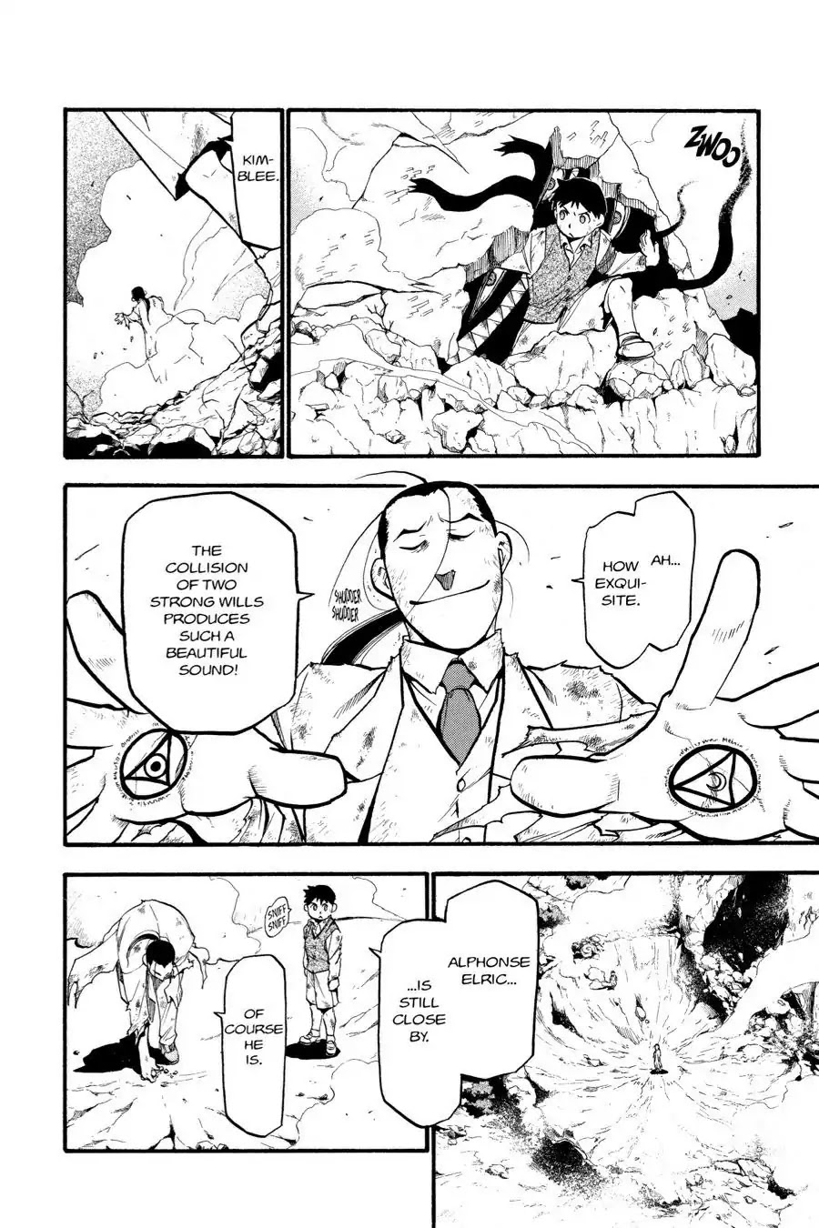 Fullmetal Alchemist manga, chapter 92, page 44 of 50
