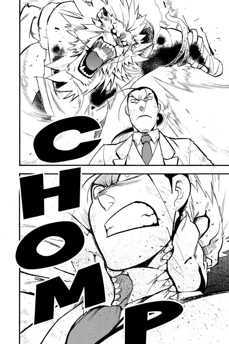 Fullmetal Alchemist manga, chapter 92, page 50 of 50