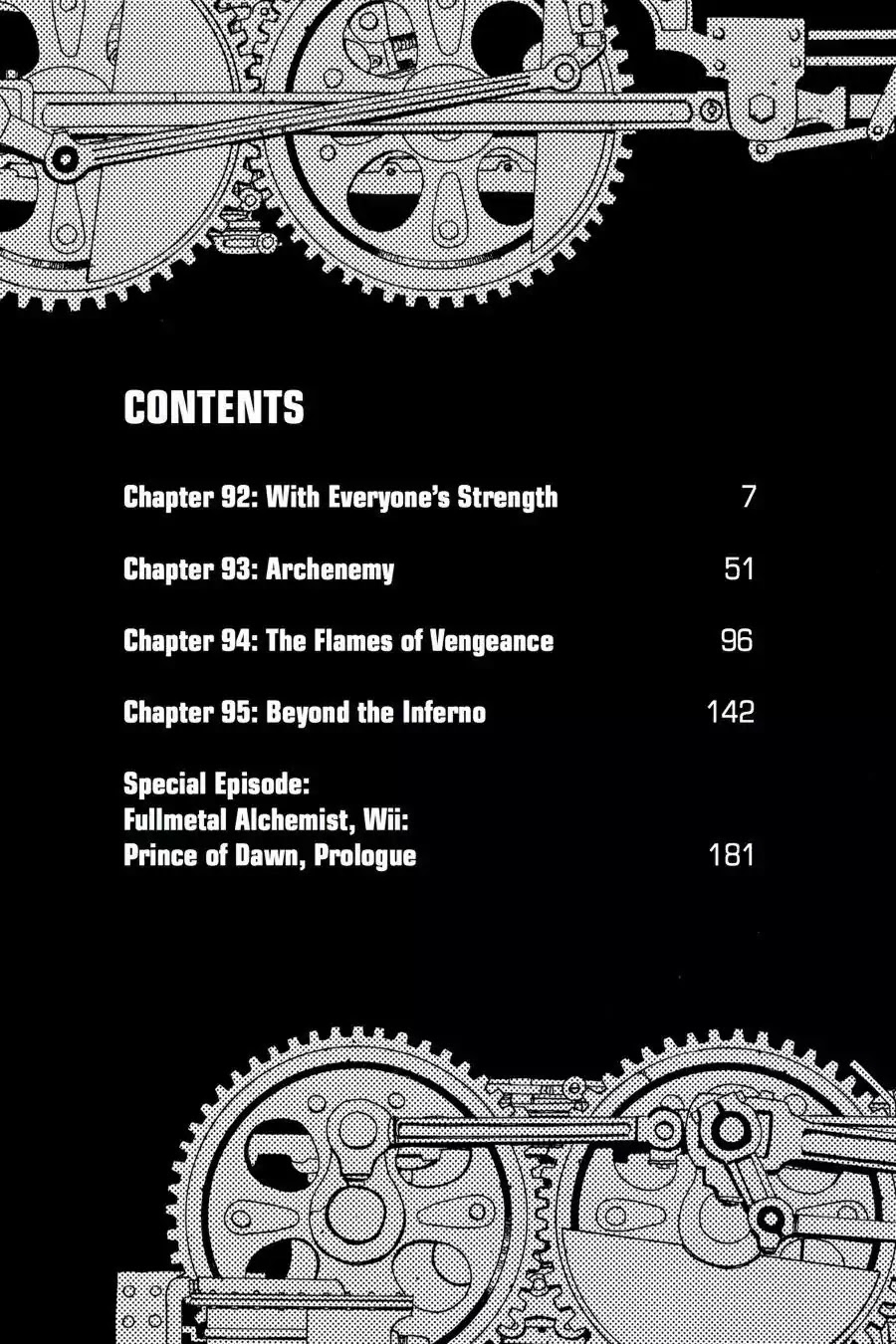 Fullmetal Alchemist manga, chapter 92, page 6 of 50