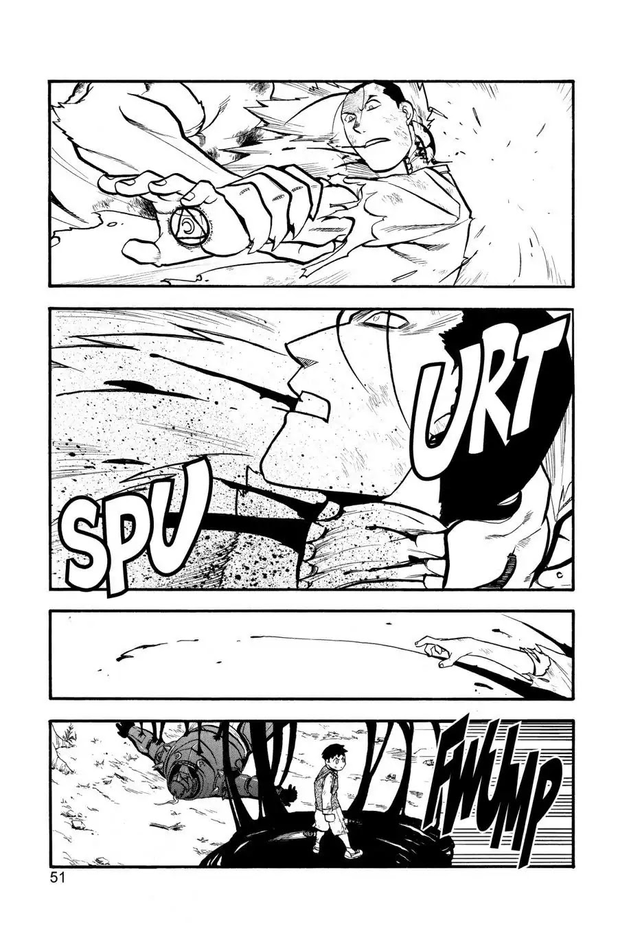 FullMetal Alchemist Chapter 93 page 1 - Chapter 93: Archenemy