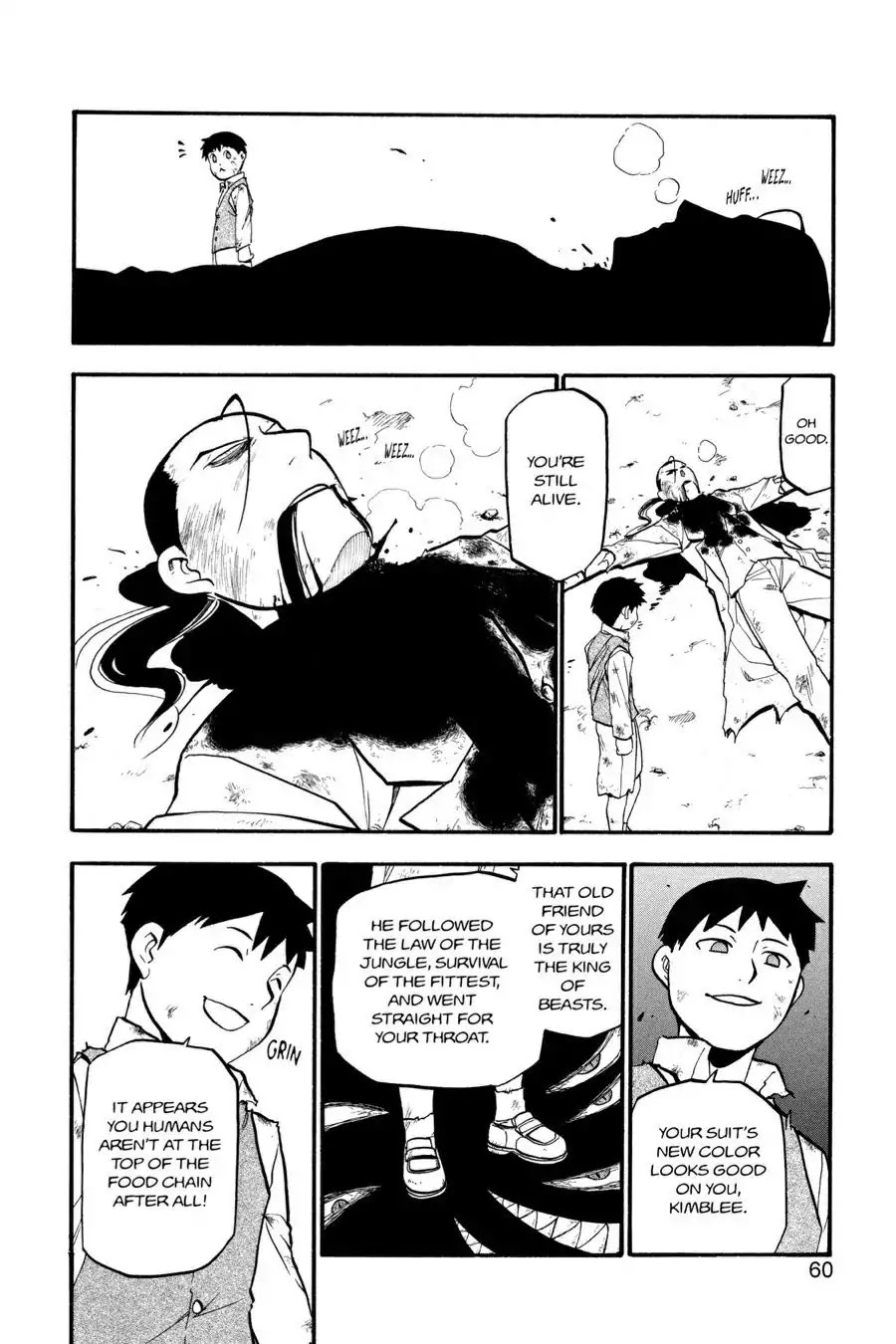 FullMetal Alchemist Chapter 93 page 10 - Chapter 93: Archenemy