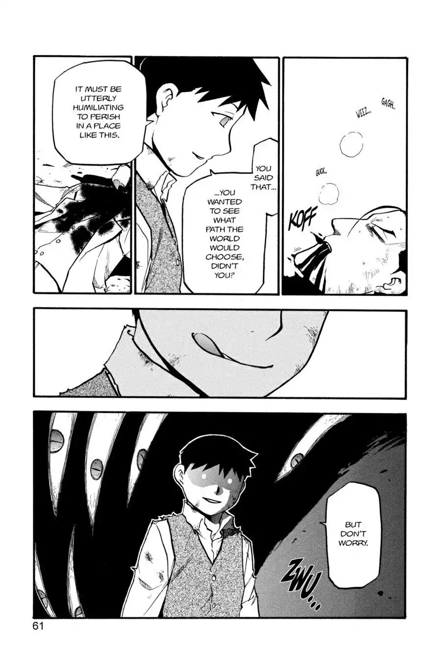 FullMetal Alchemist Chapter 93 page 11 - Chapter 93: Archenemy