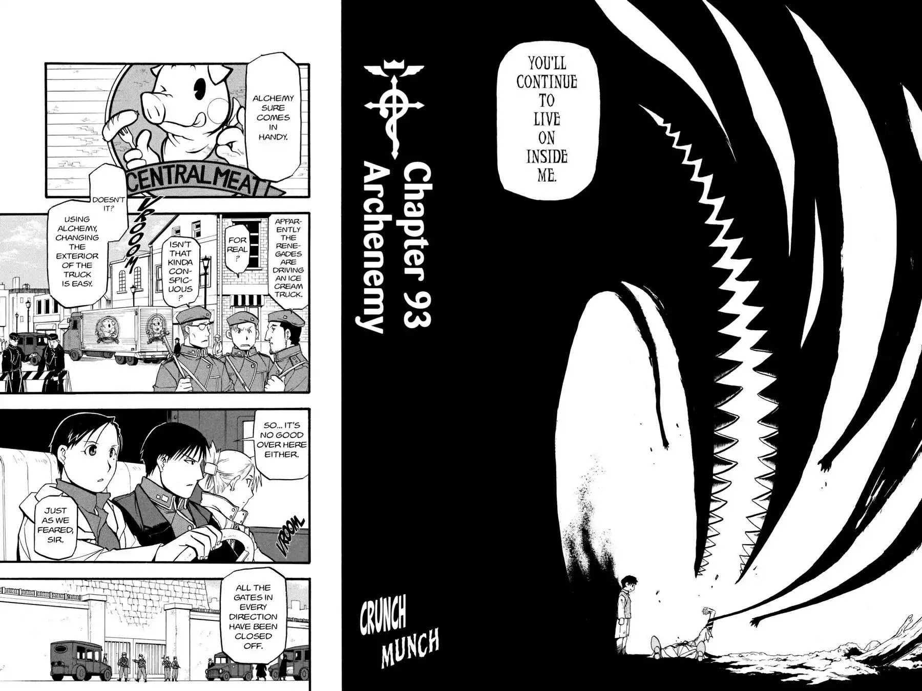 FullMetal Alchemist Chapter 93 page 12 - Chapter 93: Archenemy